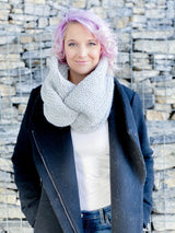 Knit Kit - Chunky Twisted Cowl image 2 thumbnail