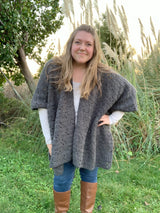 Crochet Kit - The Guthrie Cape image 2 thumbnail