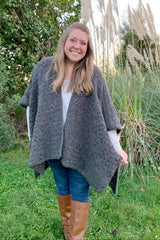 Crochet Kit - The Guthrie Cape image 1 thumbnail