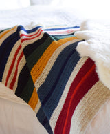 Crochet Kit - Cabin Stripes Blanket image 2 thumbnail