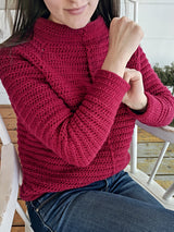 Crochet Kit  - Hryggr Raglan image 3 thumbnail
