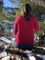 Crochet Kit  - Hryggr Raglan image 2 thumbnail