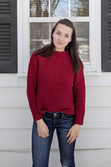 Crochet Kit  - Hryggr Raglan image 1 thumbnail
