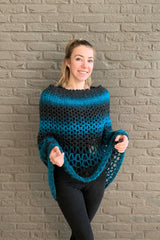Crochet Kit - Perfect Gift Poncho image 1 thumbnail