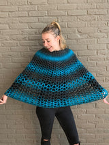 Crochet Kit - Perfect Gift Poncho image 2 thumbnail
