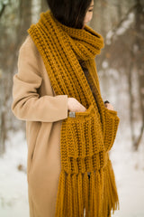 Knit Kit - Arbor Scarf image 3 thumbnail