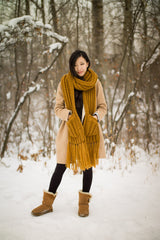 Knit Kit - Arbor Scarf image 1 thumbnail