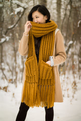 Knit Kit - Arbor Scarf image 2 thumbnail