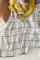 Knit Kit - The Gemma Blanket image 1 thumbnail