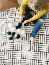 Knit Kit - The Gemma Blanket image 3 thumbnail