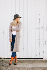 Crochet Kit - Elevation Duster Cardigan image 2 thumbnail