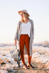 Crochet Kit - Elevation Duster Cardigan image 1 thumbnail