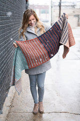 Crochet Kit - Make A Statement Scarf image 2 thumbnail