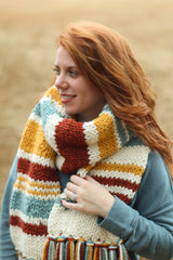 Knit Kit - Scrappy Hat and Scarf image 2 thumbnail
