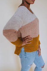 Crochet Kit - Mellow Tunic image 2 thumbnail