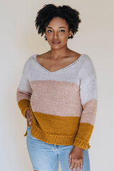 Crochet Kit - Mellow Tunic image 1 thumbnail