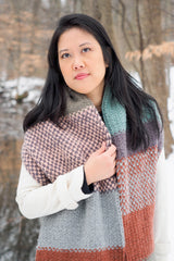 Knit Kit - Palette Scarf image 2 thumbnail