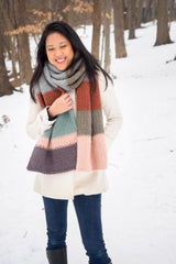 Knit Kit - Palette Scarf image 1 thumbnail