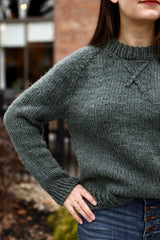 Knit Kit - Winter League Pullover image 3 thumbnail