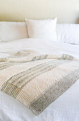 Knit Kit - Winterland Three Stitch Blanket image 2 thumbnail