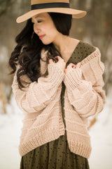 Knit Kit - Ridgeline Cardigan image 3 thumbnail