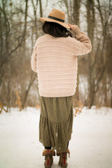 Knit Kit - Ridgeline Cardigan image 2 thumbnail