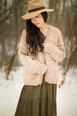 Knit Kit - Ridgeline Cardigan image 1 thumbnail