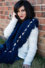 Crochet Kit - Fringe Yoke image 1 thumbnail