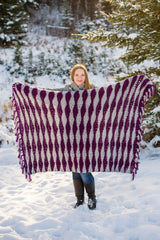 Crochet Kit -  The Cadence Blanket image 2 thumbnail