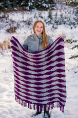 Crochet Kit -  The Cadence Blanket image 1 thumbnail