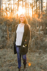 Crochet Kit - Sophia Cardigan image 2 thumbnail