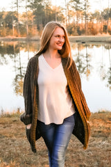 Crochet Kit - Sophia Cardigan image 1 thumbnail