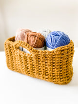 Crochet Kit - Jessie Stash Basket image 2 thumbnail