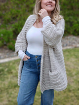Crochet Kit -  Amesbury Cardigan image 2 thumbnail