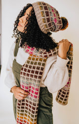 Crochet Kit - Mesa Hat and Scarf image 2 thumbnail