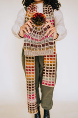 Crochet Kit - Mesa Hat and Scarf image 1 thumbnail