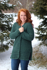 Crochet Kit - Occhio Cardigan image 2 thumbnail
