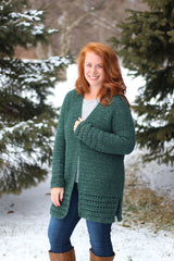 Crochet Kit - Occhio Cardigan image 1 thumbnail