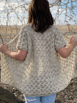 Crochet Kit - Wild Bloom Cardigan image 2 thumbnail