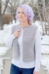 Knit Kit - Solo Vest image 1 thumbnail