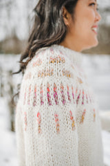 Knit Kit - Falling Water Sweater image 2 thumbnail