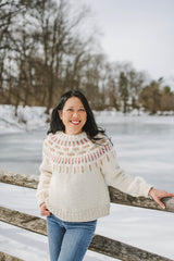 Knit Kit - Falling Water Sweater image 3 thumbnail
