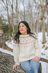 Knit Kit - Falling Water Sweater image 1 thumbnail