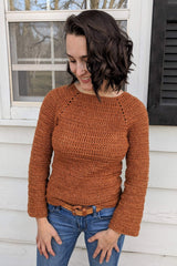 Crochet Kit  - Sigfrid Sweater image 1 thumbnail
