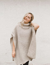 Crochet Kit - Rosebud Poncho image 2 thumbnail