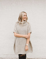 Crochet Kit - Rosebud Poncho image 3 thumbnail