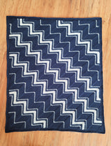 Crochet Kit -  Diagonal Chevron Lapghan image 2 thumbnail