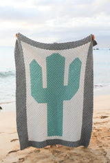 Crochet Kit - Cactus Blanket image 2 thumbnail