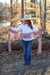 Crochet Kit - Rosewood Wrap image 2 thumbnail