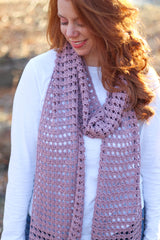 Crochet Kit - Rosewood Wrap image 1 thumbnail